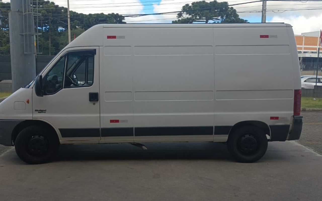 Fiat Ducato 2013 Branco — foto 1 de 3