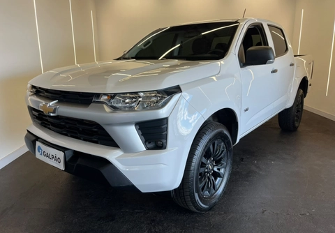 Chevrolet S10 2025 Branco — foto 1 de 3