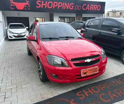 Chevrolet Celta 2012 Vermelho — foto 1 de 3
