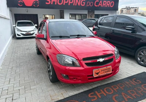 Chevrolet Celta 2012 Vermelho — foto 1 de 3