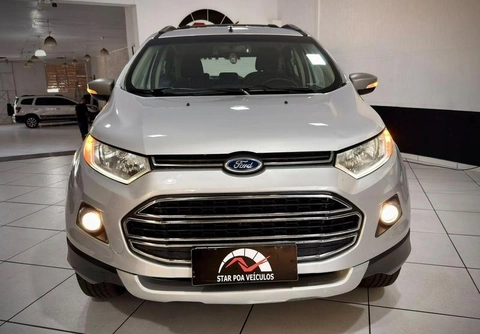 Ford EcoSport 2014 Prata — foto 1 de 3