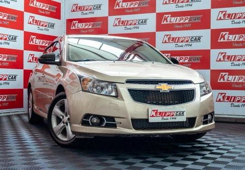 Chevrolet Cruze 2014 Bege — foto 1 de 3
