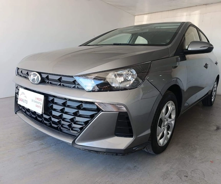 Hyundai HB20 2025 Cinza — foto 1 de 3