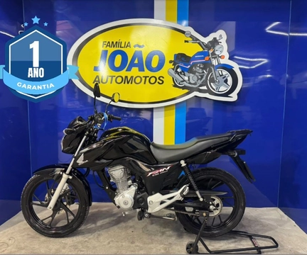 Honda CG 160 FAN ESDi FLEXONE 2023 Preto — foto 1 de 3