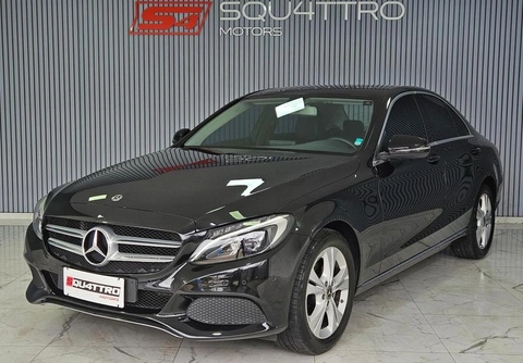 Mercedes-Benz C-180 2018 Preto — foto 1 de 3