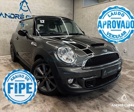 MINI COOPER S 1.6 Aut. 2012 Cinza — foto 1 de 3