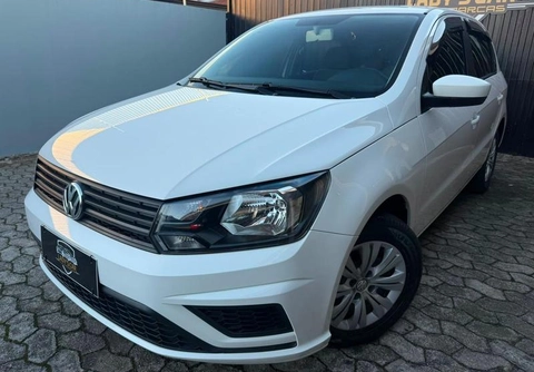 Volkswagen Gol 1.0 Flex 12V 5p 2022 Branco — foto 1 de 3
