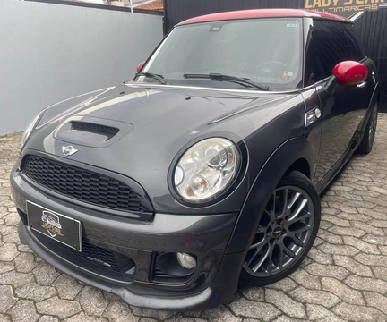 Mini COOPER 1.6 Aut. 2013 Cinza — foto 1 de 3