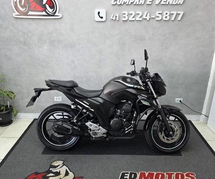 YAMAHA FZ25 FAZER THOR FLEX 2023 Preto — foto 1 de 3