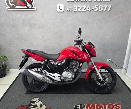 Honda CG 160 FAN ESDi FLEXONE 2022 Vermelho — foto 1 de 3