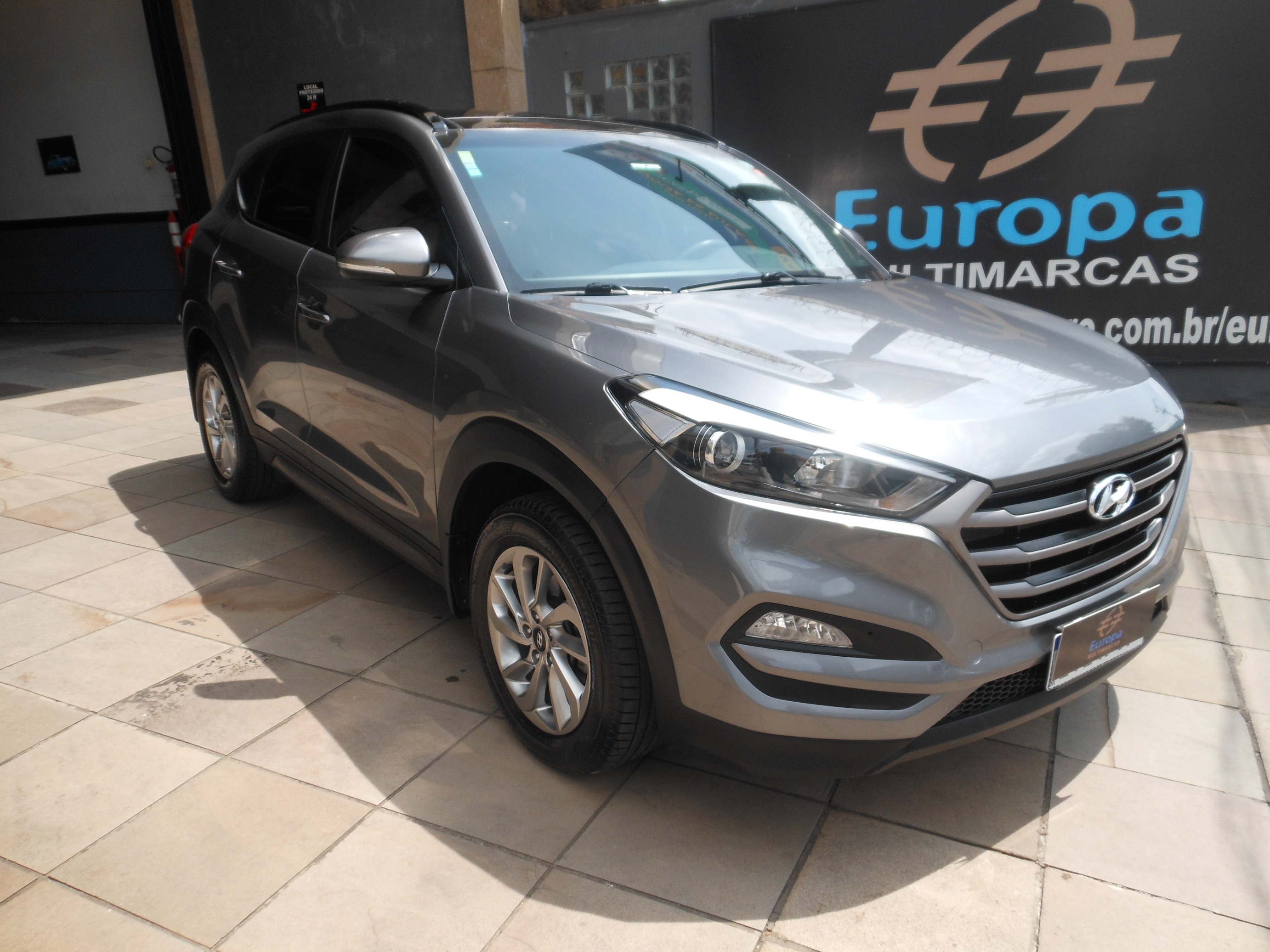 Hyundai Tucson 2021 Cinza — foto 1 de 3