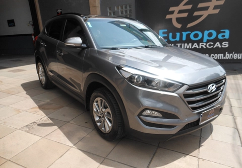 Hyundai Tucson 2021 Cinza — foto 1 de 3