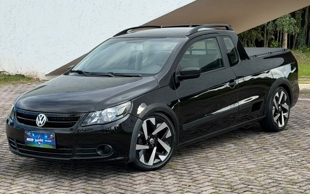 Volkswagen Saveiro 2011 Preto — foto 1 de 3