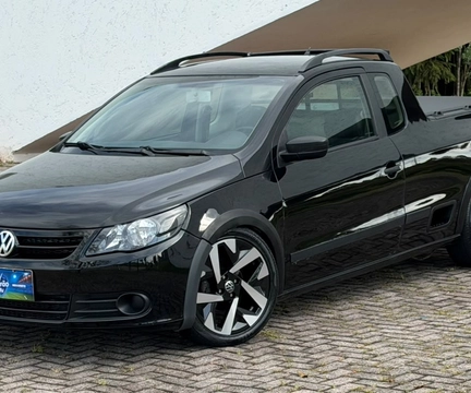 Volkswagen Saveiro 2011 Preto — foto 1 de 3