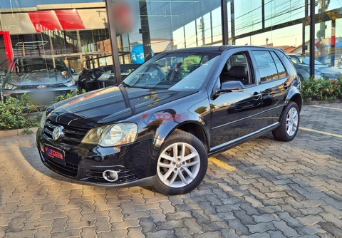 Volkswagen Golf 2010 Preto — foto 1 de 3