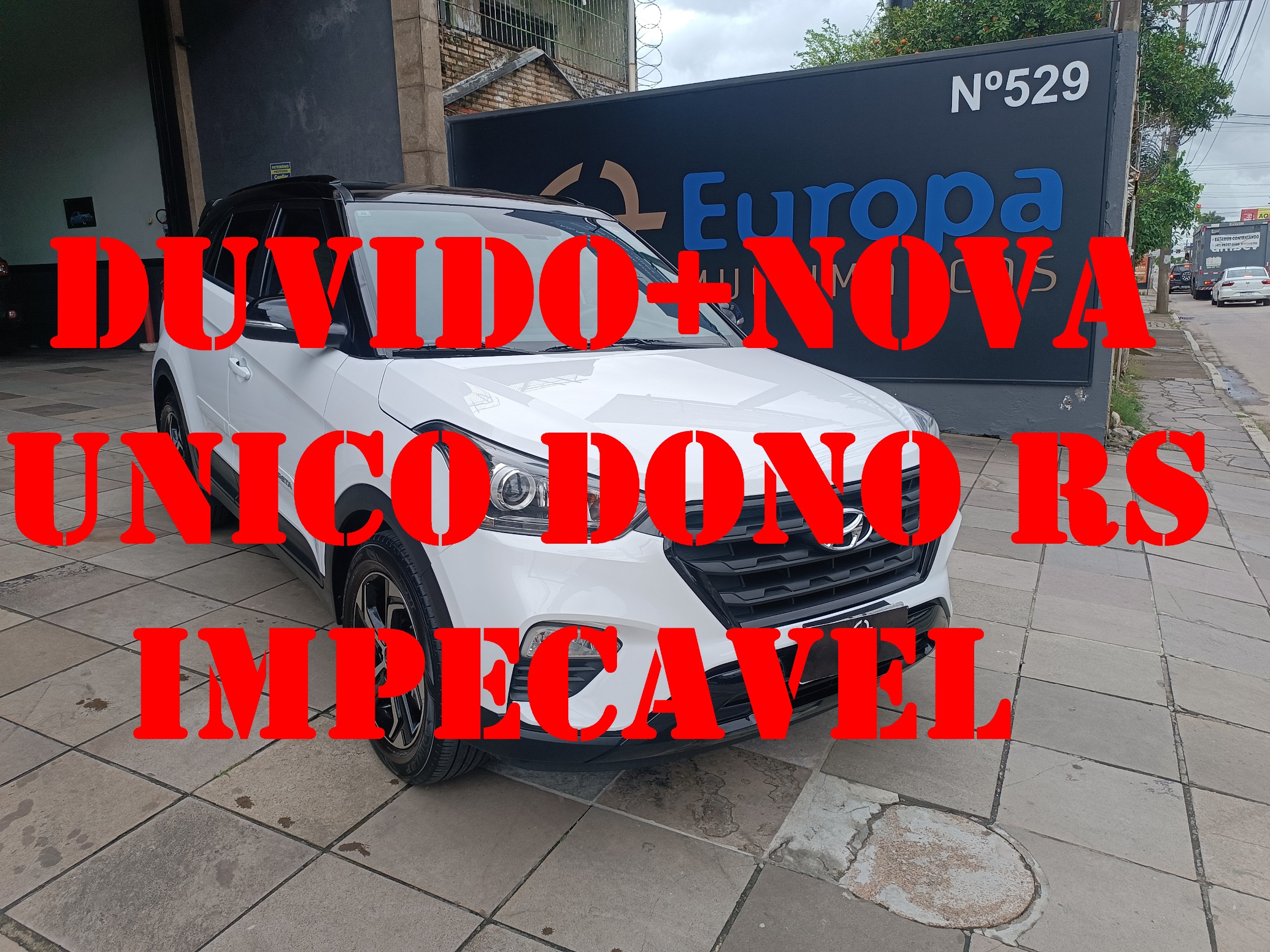 Hyundai Creta Sport 2.0 16V Flex Aut. na cor Branco no Porto Alegre / RS - 38830