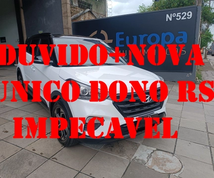 Hyundai Creta 2018 Branco — foto 1 de 3
