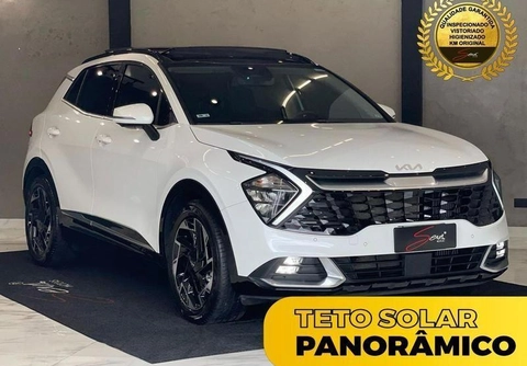 Kia Sportage 2024 Branco — foto 1 de 3