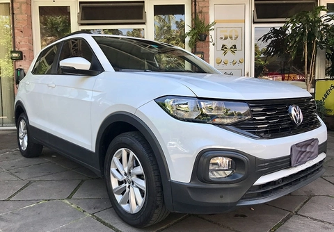 Volkswagen T-Cross 2020 Branco — foto 1 de 3