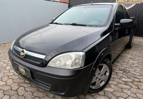 Chevrolet Montana 2006 Preto — foto 1 de 3