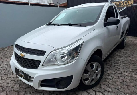 Chevrolet Montana 2021 Branco — foto 1 de 3