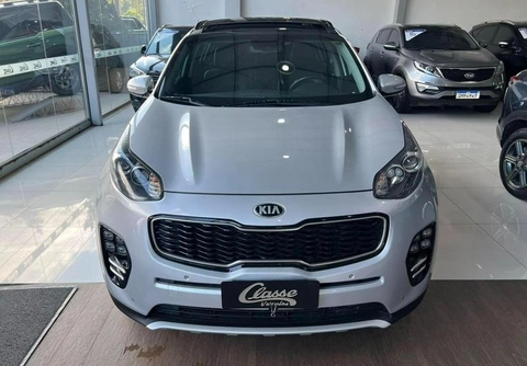 Kia Sportage 2018 Prata — foto 1 de 3