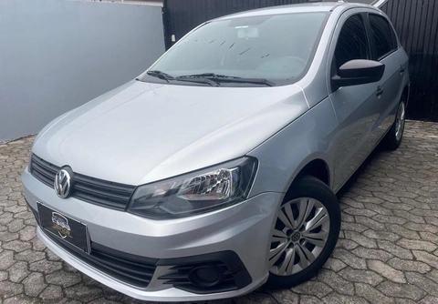 Volkswagen Gol 2017 Prata — foto 1 de 3