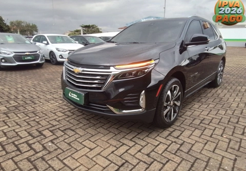 Chevrolet Equinox 2024 Preto — foto 1 de 3