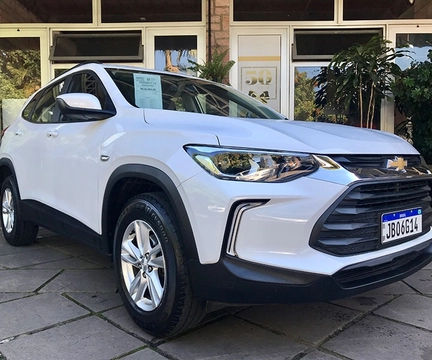 Chevrolet Tracker 2023 Branco — foto 1 de 3