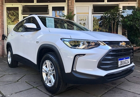 Chevrolet Tracker 2023 Branco — foto 1 de 3