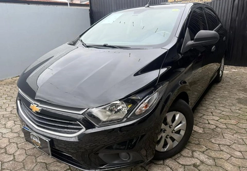 Chevrolet Onix 2020 Preto — foto 1 de 3