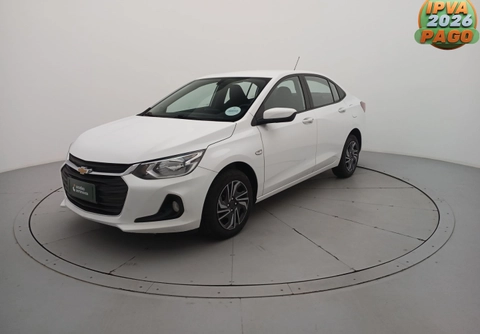 Chevrolet Onix 2025 Branco — foto 1 de 3