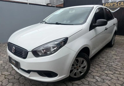Fiat Grand Siena 1.0 EVO Flex 8V 4p 2021 Branco — foto 1 de 3