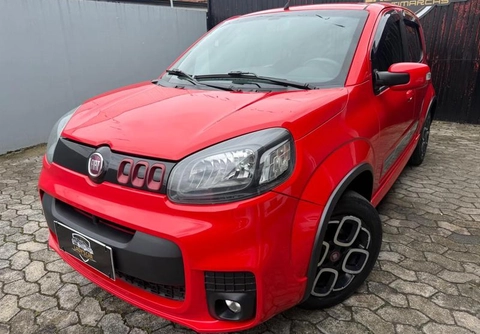 Fiat Uno 2016 Vermelho — foto 1 de 3