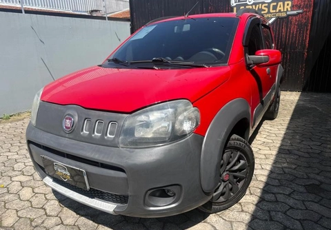 Fiat Uno 2014 Vermelho — foto 1 de 3