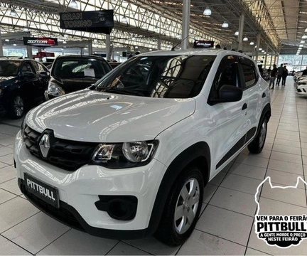 Renault Kwid 2018 Branco — foto 1 de 3