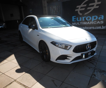 Mercedes-Benz A-35 AMG 2020 Branco — foto 1 de 3