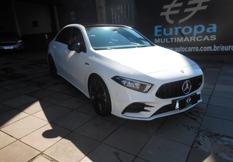 Mercedes-Benz A-35 AMG 2020 Branco — foto 1 de 3