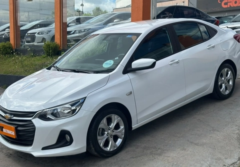 Chevrolet Onix 2023 Branco — foto 1 de 3