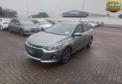 Chevrolet Onix 2025 Prata — foto 1 de 3