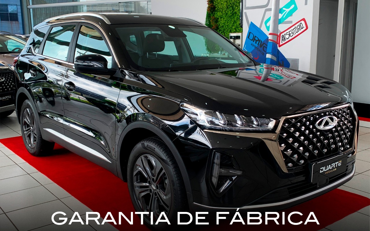 Caoa Chery Tiggo 7 2027 Preto — foto 1 de 3