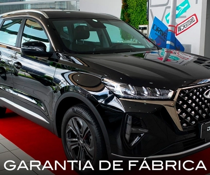 Caoa Chery Tiggo 7 2027 Preto — foto 1 de 3