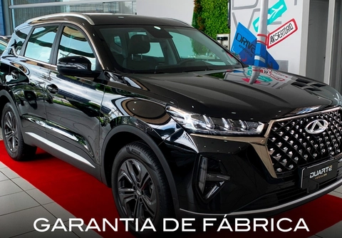 Caoa Chery Tiggo 7 2027 Preto — foto 1 de 3