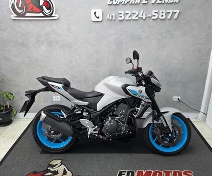 YAMAHA MT-03 321/ABS 2026 Cinza — foto 1 de 3