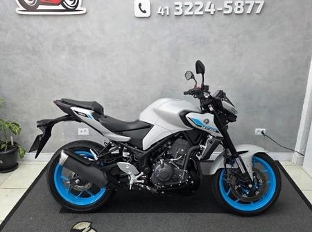 Yamaha MT-03 321/ABS 2026 Cinza — foto 1 de 3