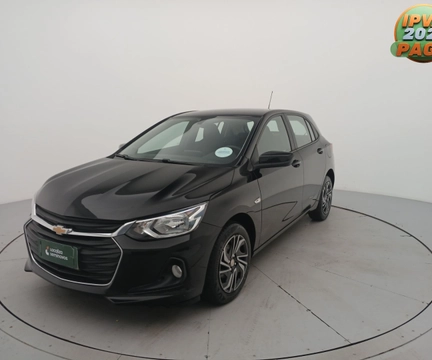 Chevrolet Onix 2025 Preto — foto 1 de 3