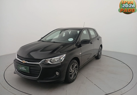 Chevrolet Onix 2025 Preto — foto 1 de 3