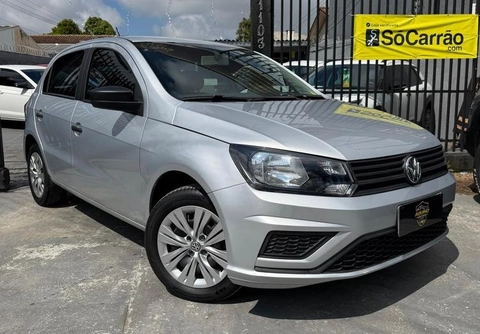 Volkswagen Gol 1.6 MSI Flex 8V 5p 2022 Prata — foto 1 de 3