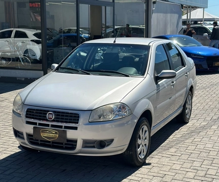Fiat Siena 2011 Prata — foto 1 de 3