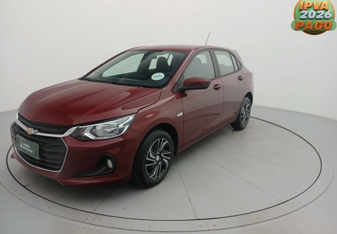 Chevrolet Onix 2025 Vermelho — foto 1 de 3